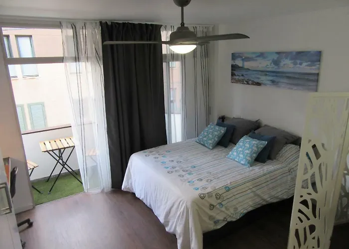 Estudio Con Encanto En La Playa