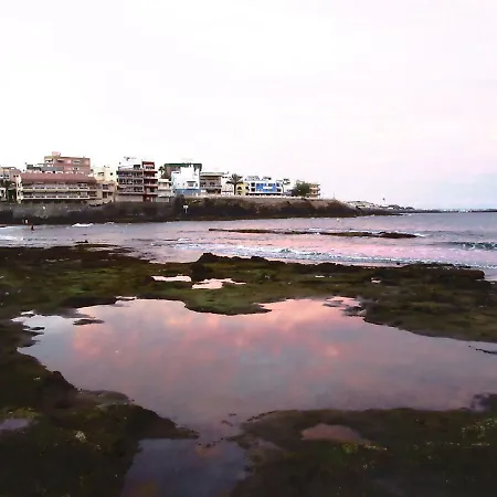 Estudio Con Encanto En La Playa Telde Zewnętrze zdjęcie