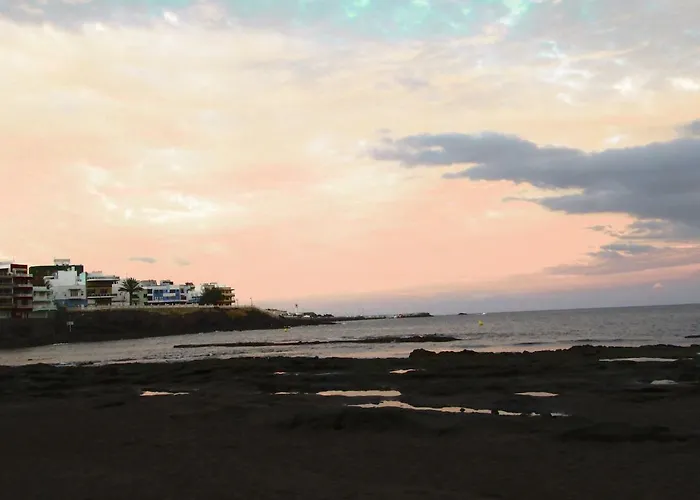 Estudio Con Encanto En La Playa